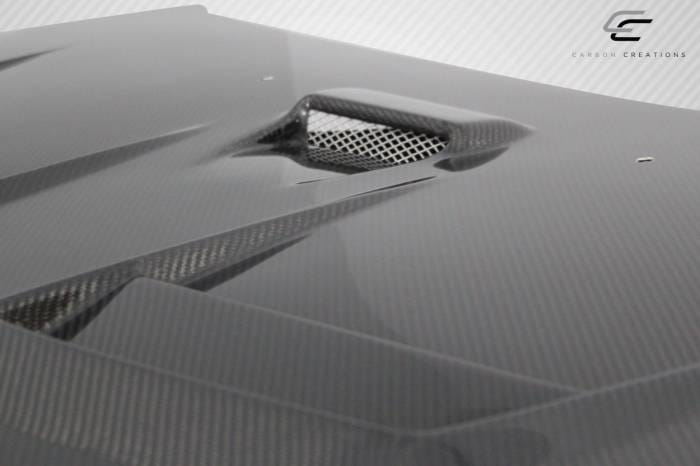 Mitsubishi Lancer D Spec Carbon Fiber Creations Body Kit- Hood 114384 thumbnail 12