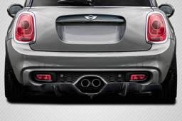 MINI Cooper S/JCW DLR Carbon Fiber Rear Bumper Diffuser Body Kit 115730