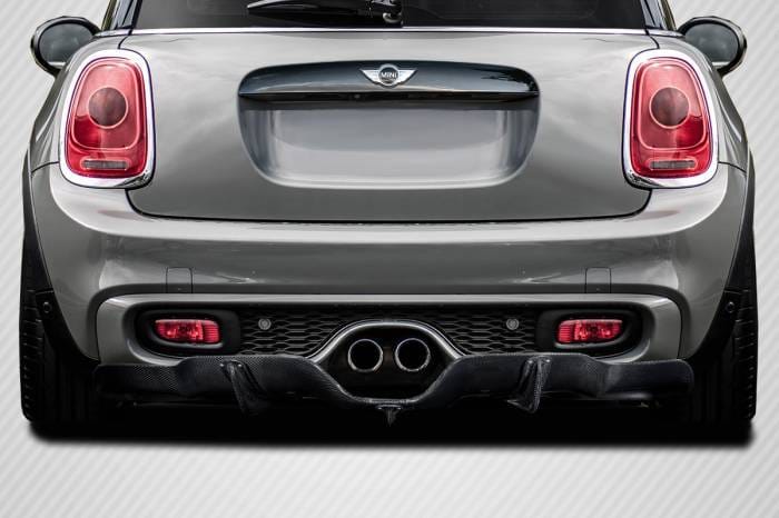 MINI Cooper S/JCW DLR Carbon Fiber Rear Bumper Diffuser Body Kit 115730