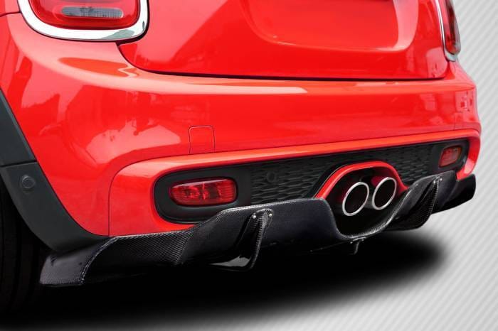 MINI Cooper S/JCW DLR Carbon Fiber Rear Bumper Diffuser Body Kit 115730 thumbnail 2