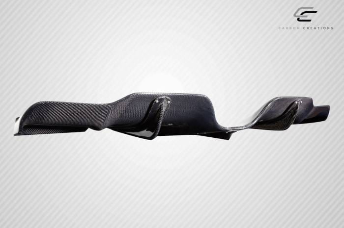 MINI Cooper S/JCW DLR Carbon Fiber Rear Bumper Diffuser Body Kit 115730 thumbnail 4