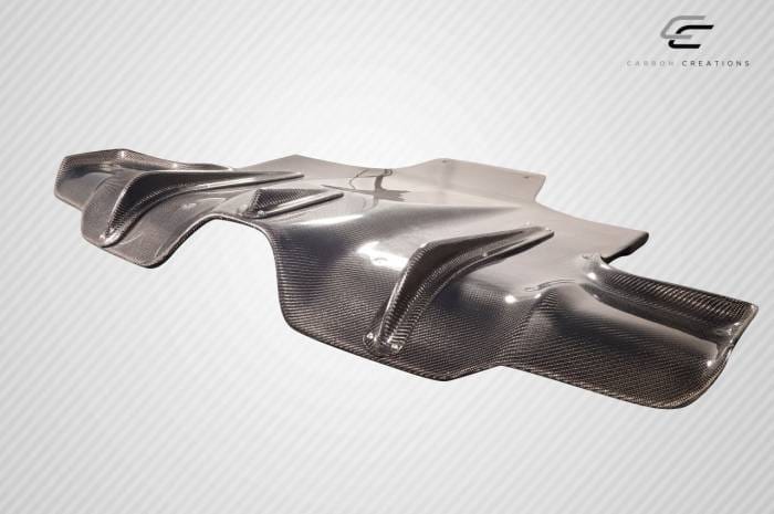 MINI Cooper S/JCW DLR Carbon Fiber Rear Bumper Diffuser Body Kit 115730 thumbnail 7