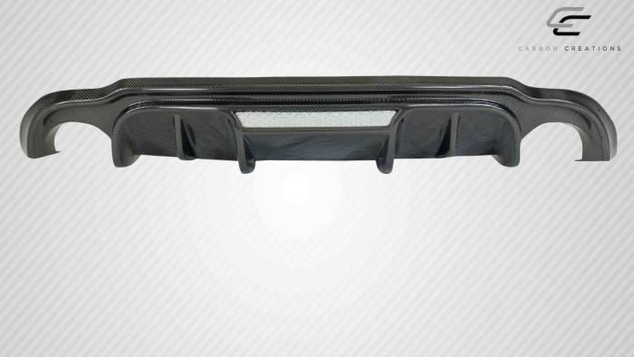 Infiniti Q50 Lighspeed Carbon Fiber Rear Bumper Diffuser Body Kit 116082 thumbnail 2