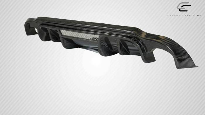 Infiniti Q50 Lighspeed Carbon Fiber Rear Bumper Diffuser Body Kit 116082 thumbnail 3
