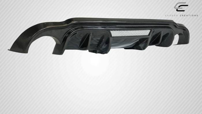 Infiniti Q50 Lighspeed Carbon Fiber Rear Bumper Diffuser Body Kit 116082 thumbnail 4