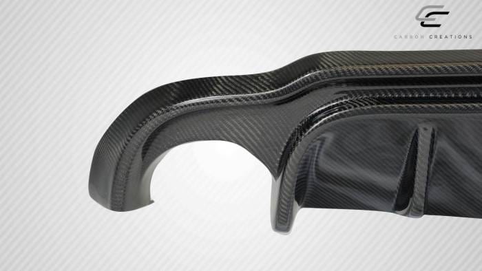 Infiniti Q50 Lighspeed Carbon Fiber Rear Bumper Diffuser Body Kit 116082 thumbnail 5