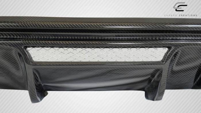 Infiniti Q50 Lighspeed Carbon Fiber Rear Bumper Diffuser Body Kit 116082 thumbnail 6