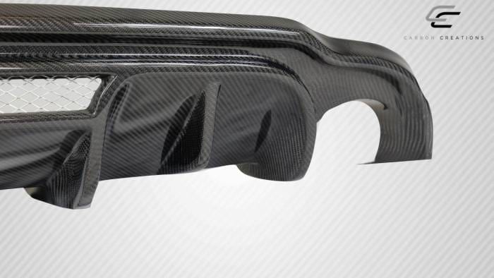 Infiniti Q50 Lighspeed Carbon Fiber Rear Bumper Diffuser Body Kit 116082 thumbnail 7
