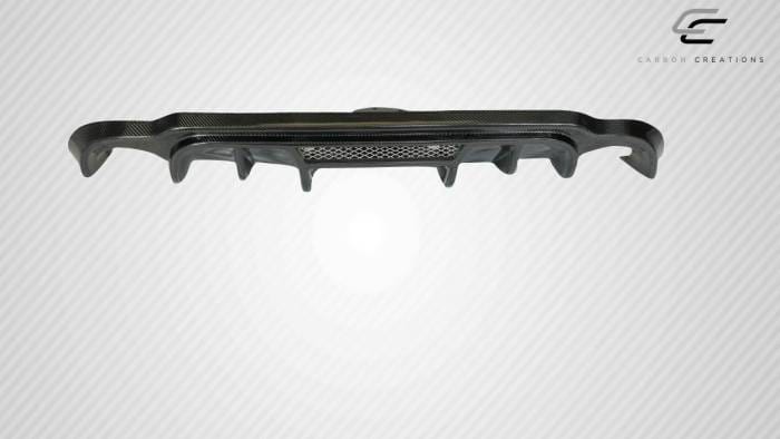 Infiniti Q50 Lighspeed Carbon Fiber Rear Bumper Diffuser Body Kit 116082 thumbnail 8