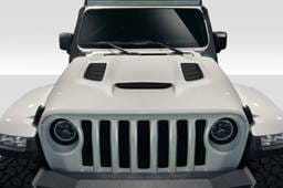 Jeep Wrangler Vortex Look Duraflex Body Kit- Hood!!! 116097
