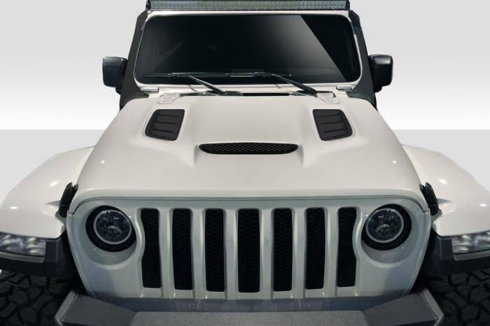 Jeep Wrangler Vortex Look Duraflex Body Kit- Hood!!! 116097