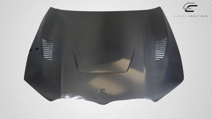 BMW 3 Series AF1 Look Carbon Fiber Creations Body Kit- Hood 116020 thumbnail 2