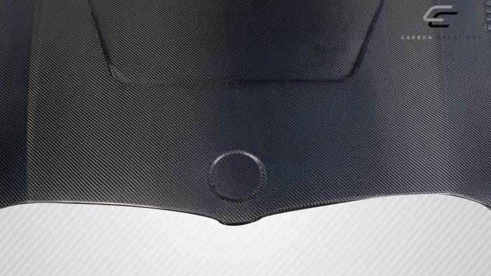 BMW 3 Series AF1 Look Carbon Fiber Creations Body Kit- Hood 116020 thumbnail 3