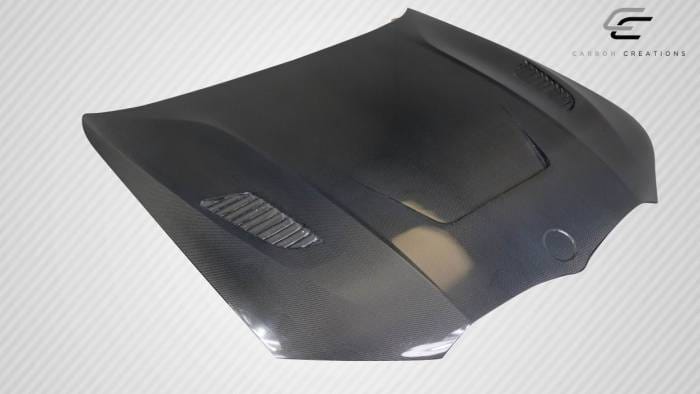 BMW 3 Series AF1 Look Carbon Fiber Creations Body Kit- Hood 116020 thumbnail 4