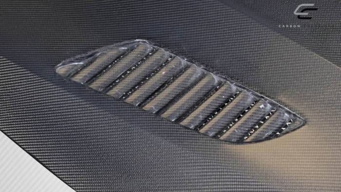 BMW 3 Series AF1 Look Carbon Fiber Creations Body Kit- Hood 116020 thumbnail 5