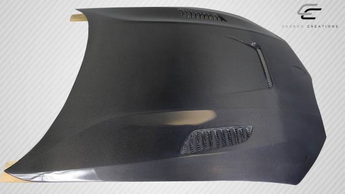 BMW 3 Series AF1 Look Carbon Fiber Creations Body Kit- Hood 116020 thumbnail 6