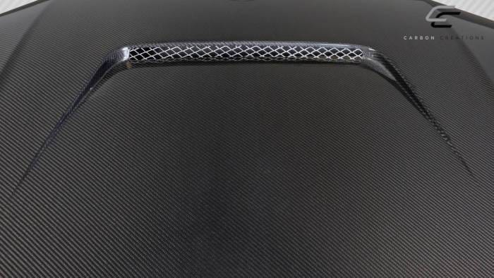 BMW 3 Series AF1 Look Carbon Fiber Creations Body Kit- Hood 116020 thumbnail 9