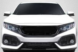 Honda Civic Type JS Carbon Fiber Creations Grill/Grille 116067