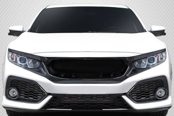 Honda Civic Type JS Carbon Fiber Creations Grill/Grille 116067