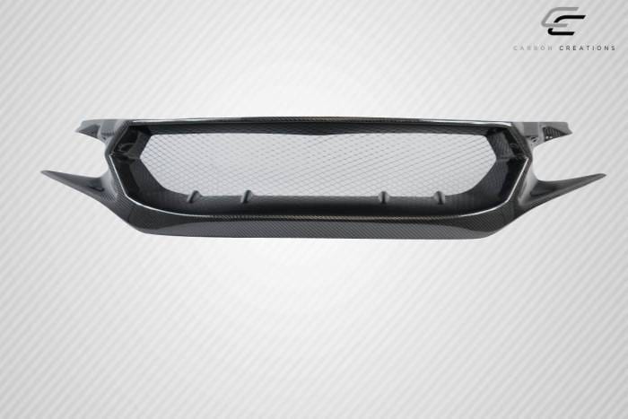 Honda Civic Type JS Carbon Fiber Creations Grill/Grille 116067 thumbnail 2