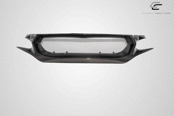 Honda Civic Type JS Carbon Fiber Creations Grill/Grille 116067 thumbnail 3