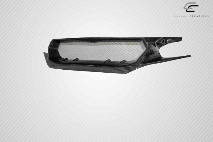 Honda Civic Type JS Carbon Fiber Creations Grill/Grille 116067 thumbnail 4