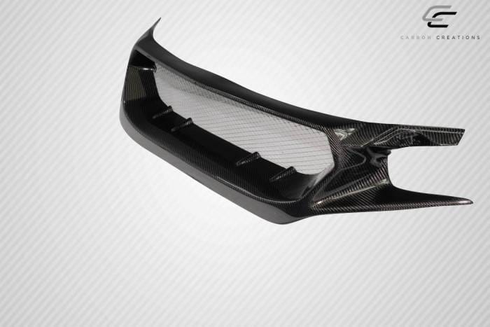 Honda Civic Type JS Carbon Fiber Creations Grill/Grille 116067 thumbnail 7