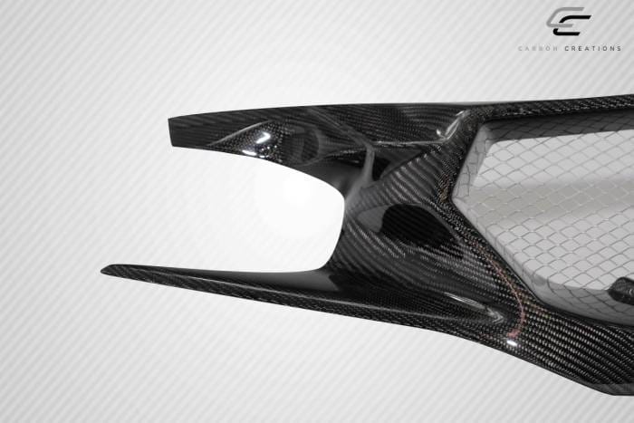 Honda Civic Type JS Carbon Fiber Creations Grill/Grille 116067 thumbnail 9