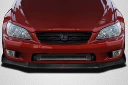 Lexus IS Type JS Carbon Fiber Creations Front Bumper Lip Body Kit 116212