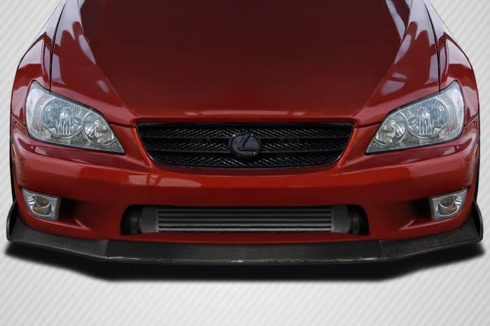 Lexus IS Type JS Carbon Fiber Creations Front Bumper Lip Body Kit 116212