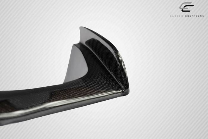 Lexus IS Type JS Carbon Fiber Creations Front Bumper Lip Body Kit 116212 thumbnail 9