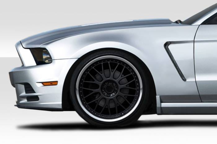 Ford Mustang GT350 V1 Duraflex Body Kit- Front Fenders 116293 thumbnail 2