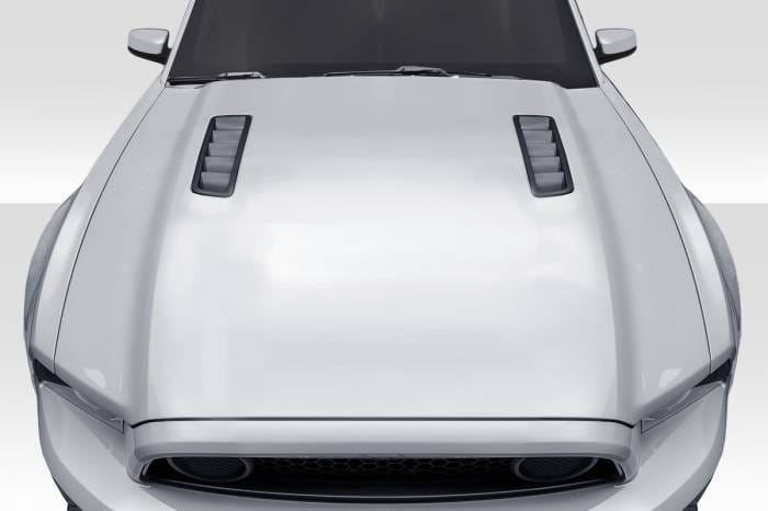 Universal Duraflex Body Kit- Hood Louver Vents 116153 thumbnail 2