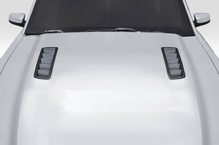 Universal Duraflex Body Kit- Hood Louver Vents 116153 thumbnail 4