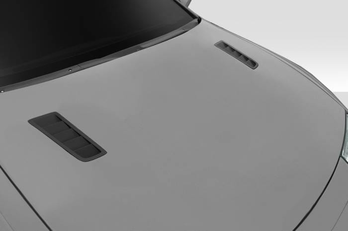 Universal Duraflex Body Kit- Hood Louver Vents 116153 thumbnail 5