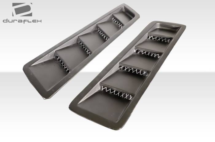 Universal Duraflex Body Kit- Hood Louver Vents 116153 thumbnail 7