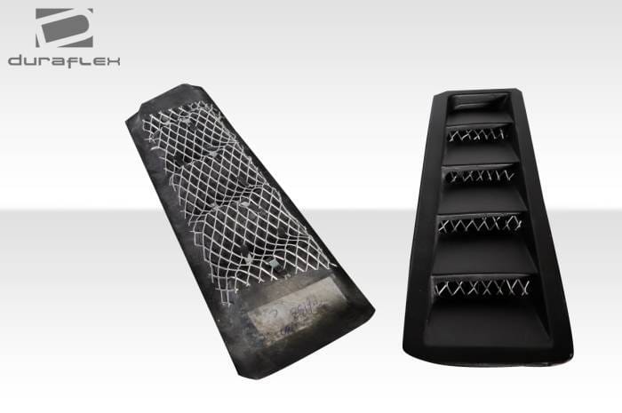 Universal Duraflex Body Kit- Hood Louver Vents 116153 thumbnail 8