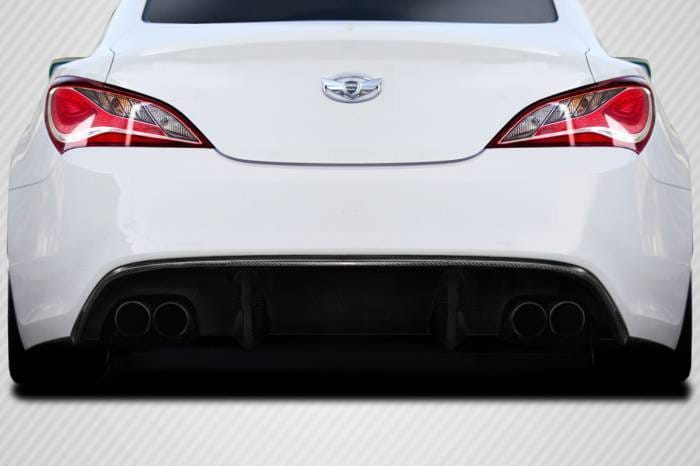 Hyundai Genesis 2DR RBS Carbon Fiber Rear Bumper Diffuser Body Kit 116200