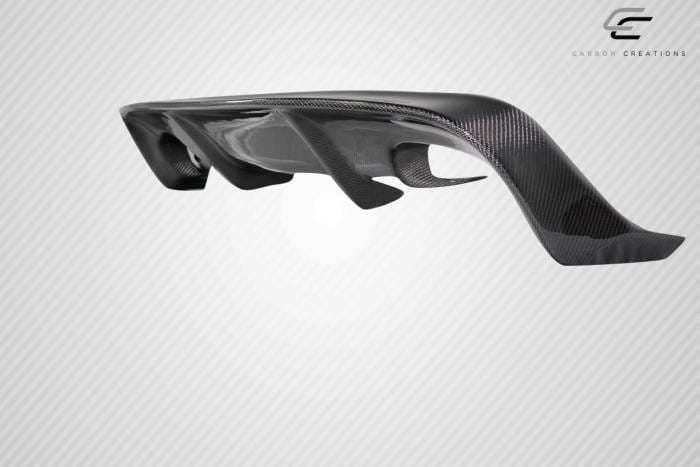 Hyundai Genesis 2DR RBS Carbon Fiber Rear Bumper Diffuser Body Kit 116200 thumbnail 3