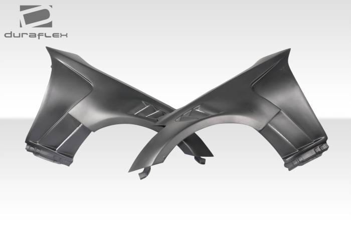 Nissan 350Z AMS GT3 Duraflex Body Kit- Front Fenders 116323 thumbnail 2