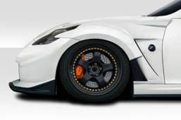 Nissan 370Z VRS Duraflex Body Kit- Front Fenders 116389
