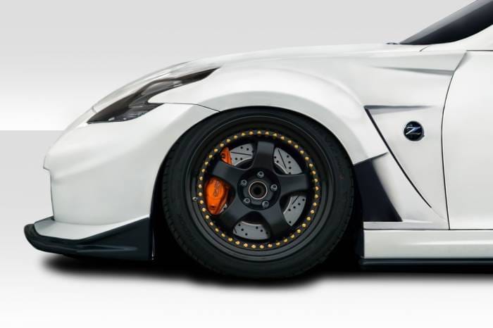 Nissan 370Z VRS Duraflex Body Kit- Front Fenders 116389