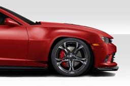 Chevrolet Camaro RBS Duraflex Front Fender Flares 116308