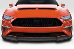 Ford Mustang CVX Duraflex Front Bumper Lip Body Kit 116510