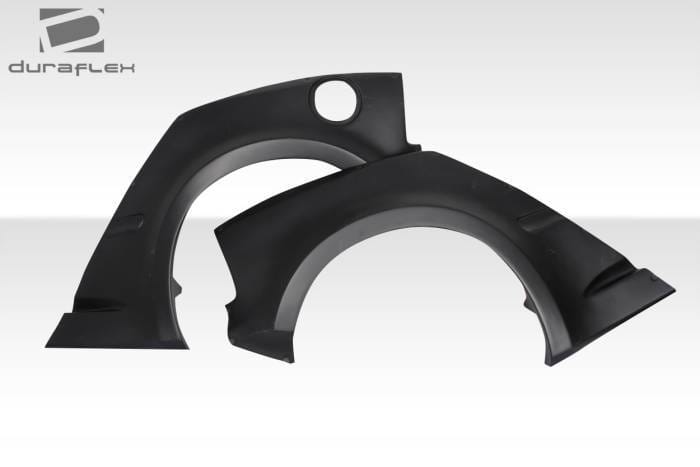 Honda Civic HB MMR Duraflex Rear Fender Flares 116513 thumbnail 2