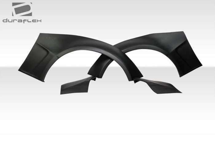 Infiniti Q50 Redline Duraflex Wide Front Fender Flares 116523 thumbnail 2