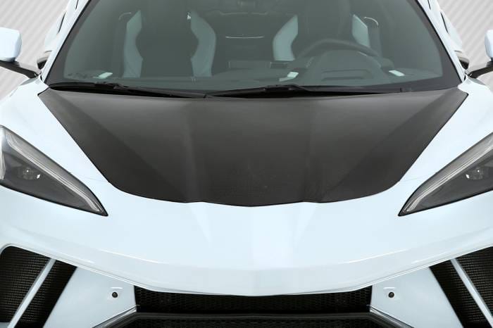 Chevrolet Corvette OEM Look Carbon Fiber Creations Body Kit- Hood 116582 thumbnail 2