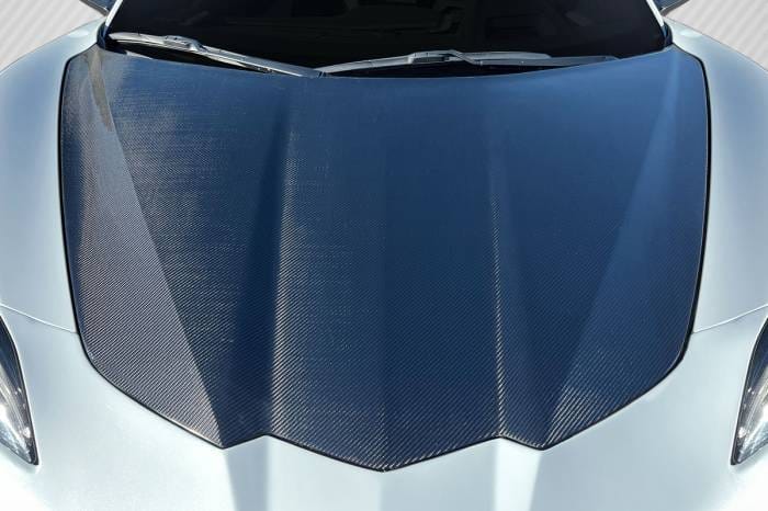 Chevrolet Corvette OEM Look Carbon Fiber Creations Body Kit- Hood 116582 thumbnail 3