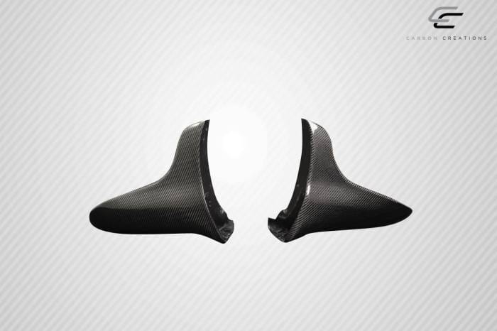 Mazda Miata M1 Speed Carbon Fiber Rear Bumper Mud Flaps Body Kit 116423 thumbnail 3