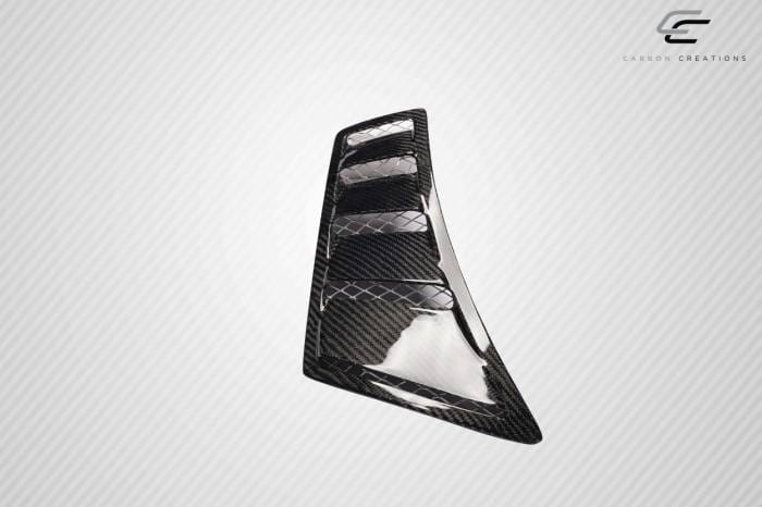 Chevrolet Corvette Gran Veloce Carbon Fiber Front Fender Vents 116594 thumbnail 3